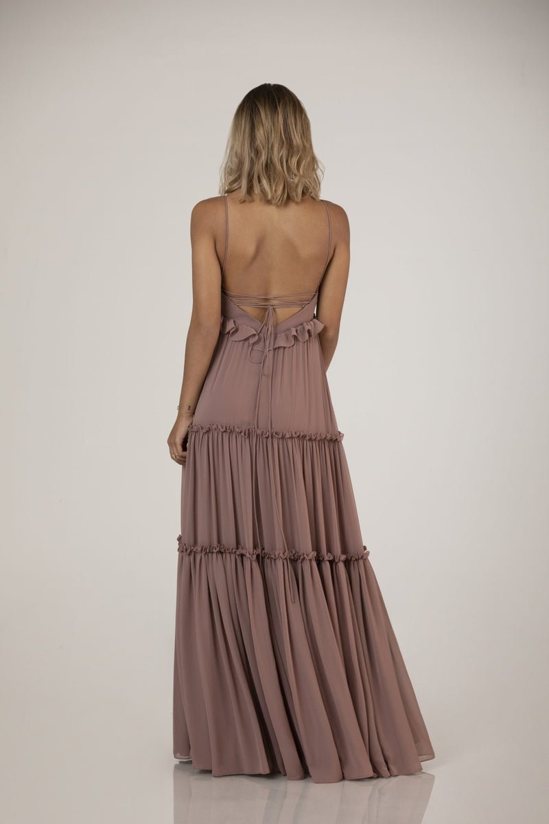 Malaya - Chiffon - Bridesmaid Dress - Sorella Vita