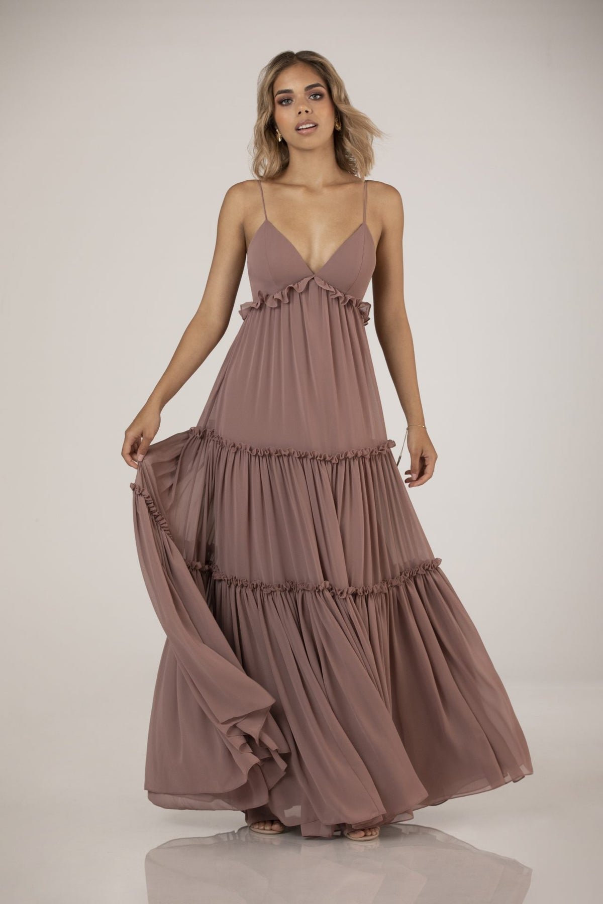 Malaya - Chiffon - Bridesmaid Dress - Sorella Vita